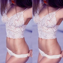 Сексуальный женский кружевной корсет с эффектом пуш-ап, майка, топ, бюстгальтер для девочек, комплект нижнего белья