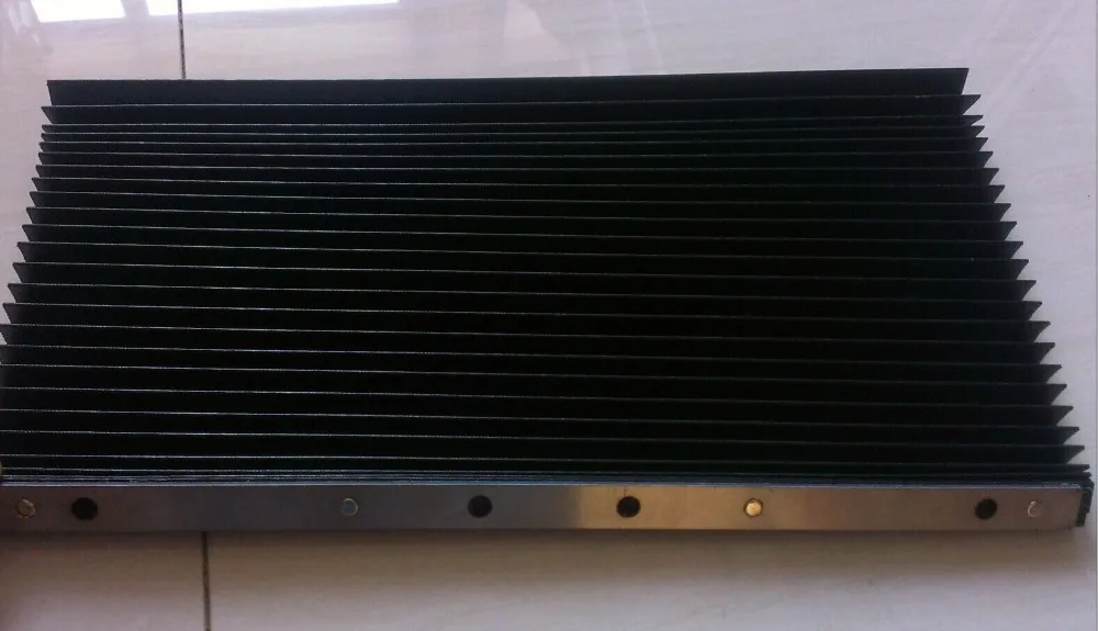 Flat Bellow Machine Covers,connection Plate Stainless Steel,height (h