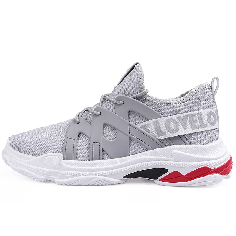 

2018 New Mesh Vamp Men Arrivals Men Breathable Hot Sale Male Lace-up Shoes Fashion Trainers Casual Zapatos Casuales Shoes