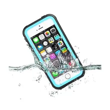 Boîtier étanche Pour Apple iPhone 5/5S/SE Durable Antichoc Neige Dirt Preuve Cas de Téléphone Extérieure Couverture Fundas w/Emballage de Détail