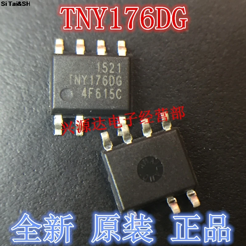 

5PCS TNY176DG SOP-7 TNY176 SOP TNY176D SOP7 176DG