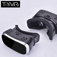 3D VR Glasses VR All In One Virtual Reality 3D Glasses For PS 4 Xbox 360 Nibiru Android 5.1 HDMI 2560x1440P HD Display Quad-Core