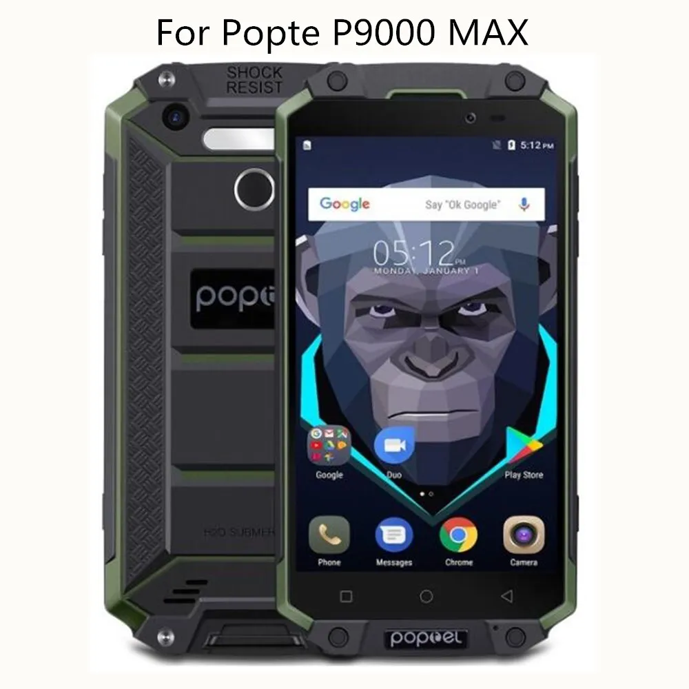 1pcs New Screen Protector Glass Phone For Popte P9000 MAX Tempered SmartPhone Front Film Protective | Мобильные телефоны и