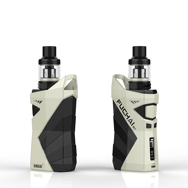 Предзаказ Sigelei Fuchai r7 набор коробка мод комплект цинковый сплав + пластик с T4 2 5 мл