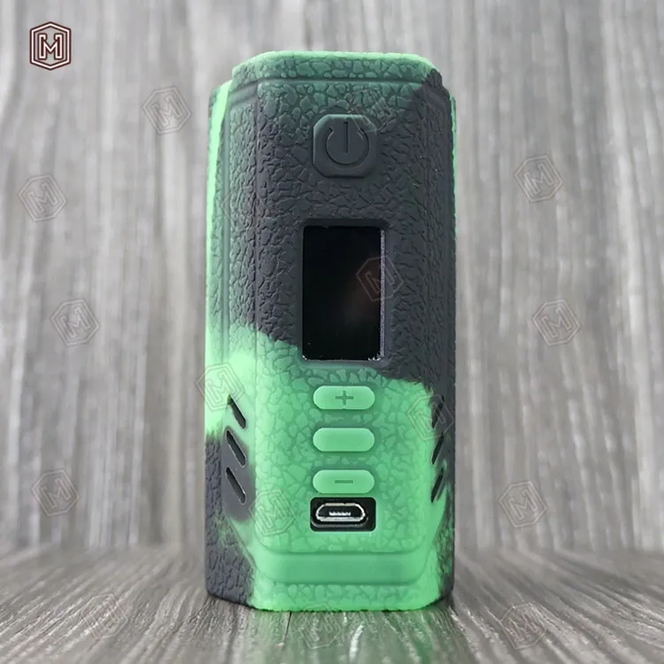 2 шт. чехол с микродымчатой текстурой для Lost Vape Triade DNA250C 300 Вт защитный силиконовый