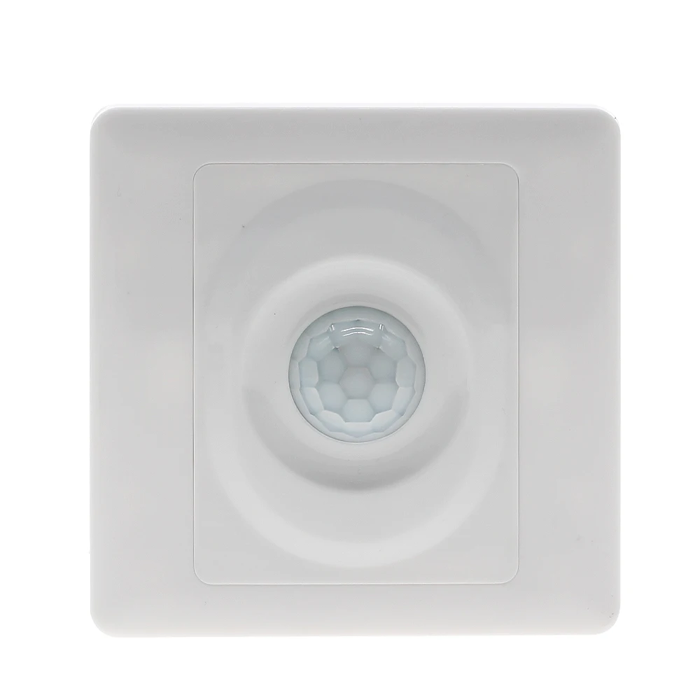 86 Type PIR Sensor Human Body induction Switch AC100-250V Sound Control Sensor Switch / Touch Delay Switch Lamps