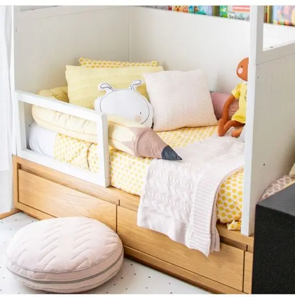 AAG Nordic детская кроватка для младенца кровать бампер Комфорт Подушка кровать детская защита для кроватки Мода для декора детской комнаты