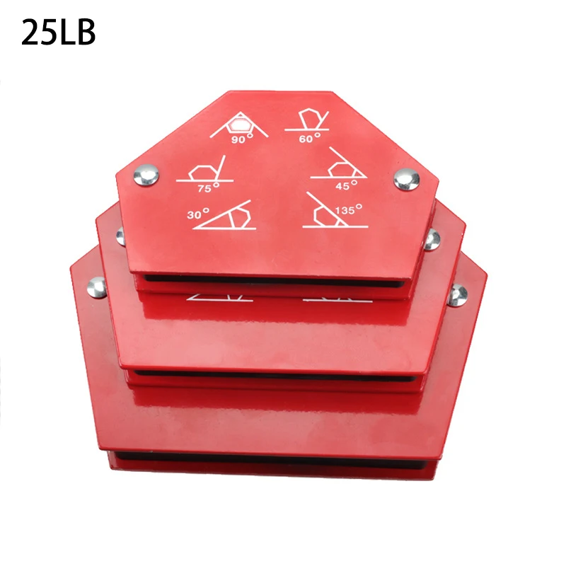 

25LB Magnetic Welding Holder Arrow Shape for Multiple Angles Holds Up to for Soldering Assembly Welding Pipes Installation
