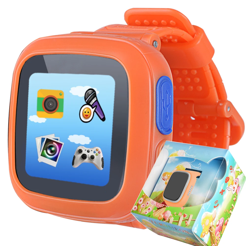 TURNMEON Kid font b Smart b font font b Watch b font Toy Ten Funny Games