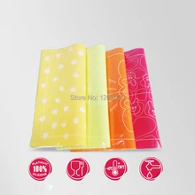 Оригинальной упаковке брендовая двухсторонняя четыре виды узоров цветные торт коврик для раскатки, сделай сам, швейцарский с мягким задником на гибкой печати коврик, роспись подкладка для торта