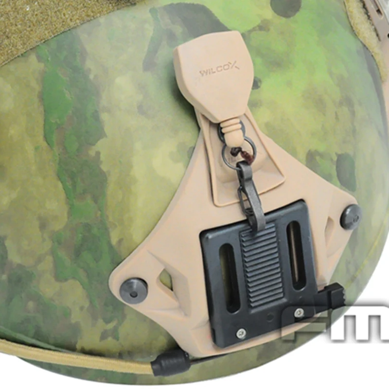 NVG ремешок для Ops Core VAS с тремя отверстиями кожух для NVG крепление военный Пейнтбольный шлем аксессуары