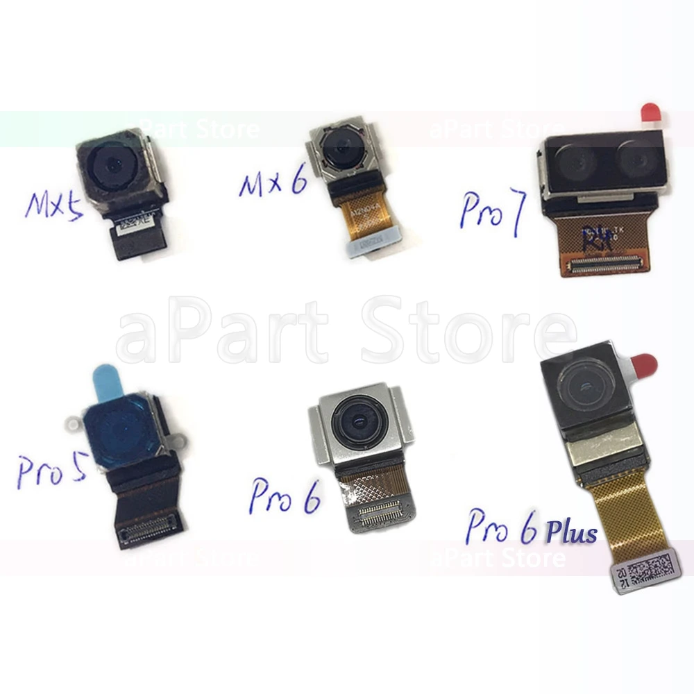 Main Rear Back Camera Flex Cable For Meizu MX4 MX6 MX5 MX Pro 4 5 6 6s 7 Plus Original Phone Parts | Мобильные телефоны и