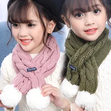 Модная детская шарф хлопок высокое качество хиджаб зима милые звезды Детская шаль из пашмины Обертывания шарфы