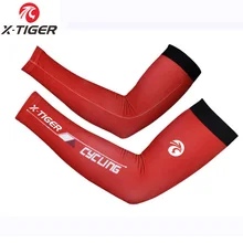 X-Tiger женские анти-уф велосипедные гетры для рук баскетбольные рукава для бега рукава велосипедные утеплители для рук Кемпинг летние спортивные безопасность