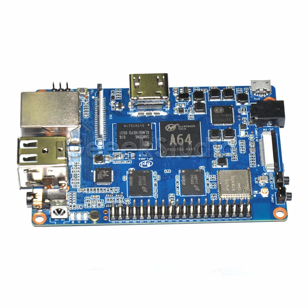 Умный телефон Banana Pi M64 64 бита четырёхъядерный 2 Гб ОЗУ WiFi Bluetooth 8 eMMC 1 шт. 3 дБ|ram|ram 2gbram