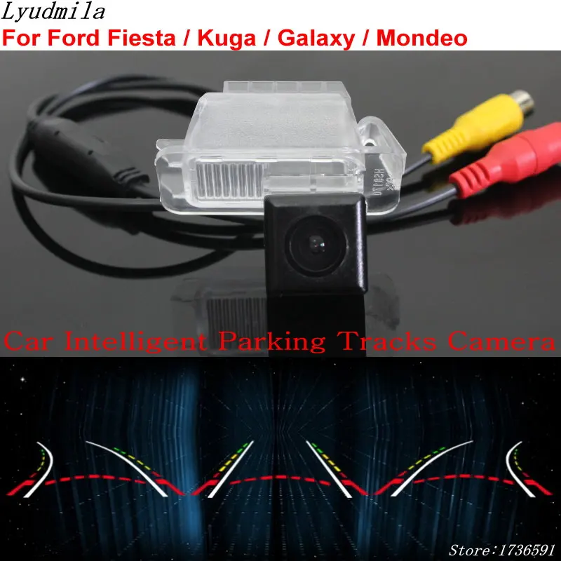 Людмила Автомобильная интеллектуальная парковочная камера для Ford Fiesta/Kuga/Galaxy/Mondeo