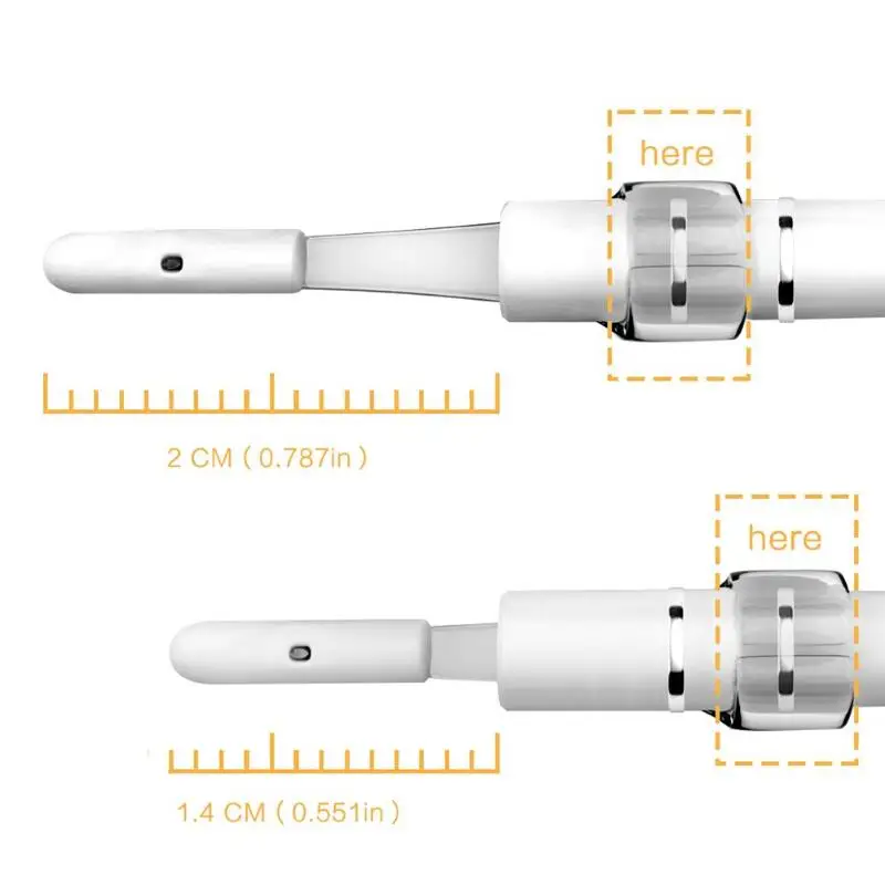 ALLOYSEED 5,5 мм 6 светодиодный USB мини видеокамеры IP67 Водонепроницаемый 1,3 м 720 P Камера для перорального зубные бороскоп