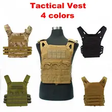 600D Molle тактический жилет упрощенная версия ВОЕННАЯ защитная пластина несущая жилетка патронов журнал бронежилет