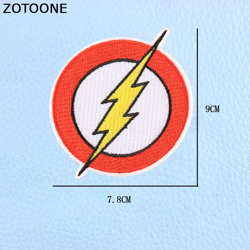 ZOTOONE инопланетянин звезда кошка нашивка с НЛО высокие пять значков вышитая аппликация швейная Железная на значке одежда аксессуары - Цвет: Сиренево-синего цвета