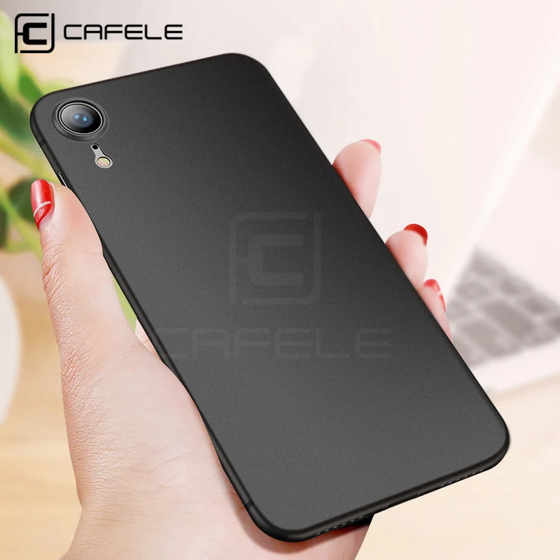 

CAFELE Phone Cases For Iphone 8 Case Luxury Transparent Matte Scrub Slim Protective Phone Back Cover For Iphone 8 Case Silicone