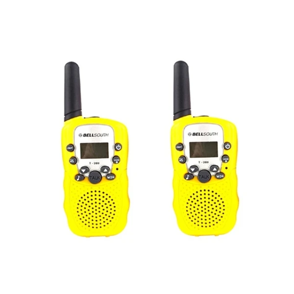 Child Pretend Play plastic Toy Walkie Talkies Kids Game Mobile Phone Telephone Talking Toy 1-3km Mni Handheld Outdoor Toys