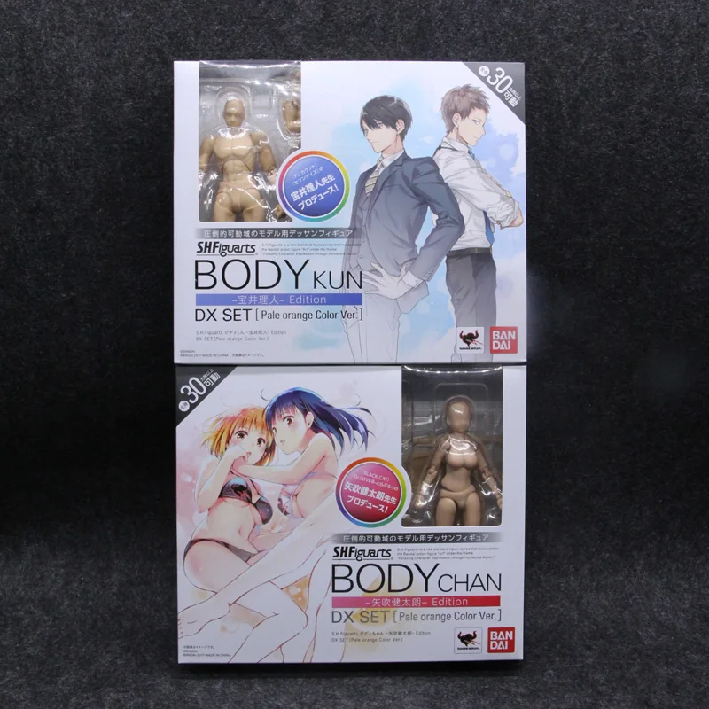 Оригинальная фигурка KUN Takarai Rihito BODY CHAN Mange рисунок DX BJD бледно оранжевый и ПВХ