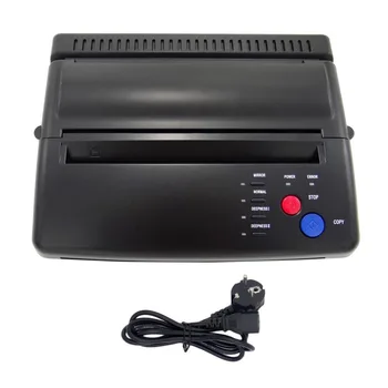 

Styling Professional Tattoo Stencil Maker Transfer Machine Flash Thermal Copier Printer Supplies EU Plug 2018 selling