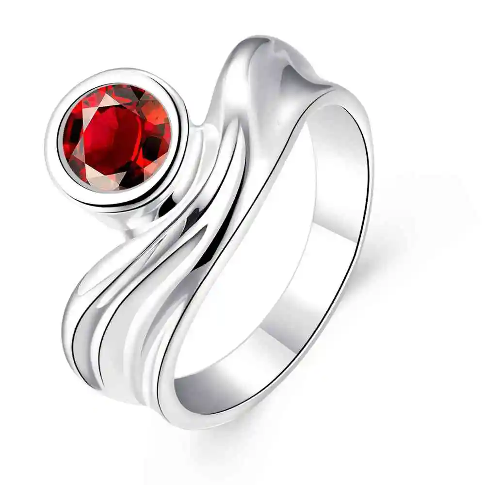 free shipping 2015 newest silver plated engagement ring insets curved strip anel de ouro gift for - Plastic Wedding Rings free shipping 2015 newest silver plated engagement ring insets curved strip anel de ouro gift for - Plastic Wedding Rings