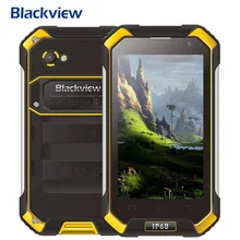 Blackview BV6000 Android 6.0 Смартфон 4.7 дюймов IPS Экран Телефона 3 ГБ RAM 32 ГБ MTK6755 Окта основные 2.0 ГГц Dual SIM ROM 4 Г OTG NFC