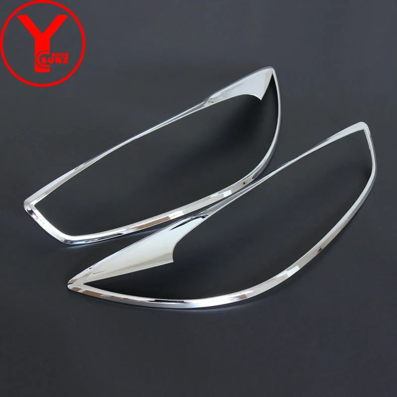 Хромированная накладка на переднюю фару для mazda cx 5 cx5 2013 2014 2015 2016 аксессуары