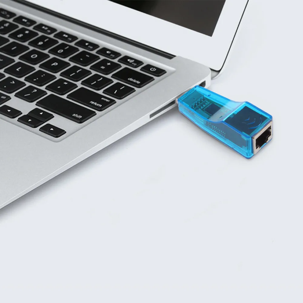 USB 2,0 к локальной сети RJ45 коммутатора Ethernet 10/100 Мбит сетевой карты адаптер USB к RJ45 Ethernet конвертер для Win7 Win8 планшетный ПК ноутбук