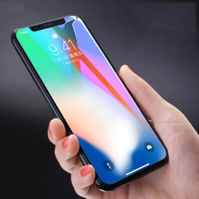 Wangcanli 9H ультратонкое закаленное стекло для iPhone 8 7 6 6S Plus Защитная пленка экрана iphone