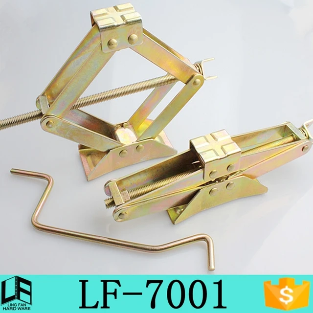 Furniture Part Type mini scissor jack , car scissor lift jacks LF 7001