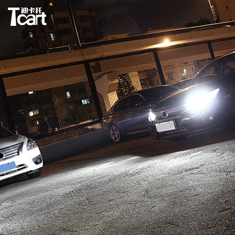 

Tcart Car Extremel LED Headlights 9005 High Beam H11 Low Beam For Honda Civic 2016 2017 2018
