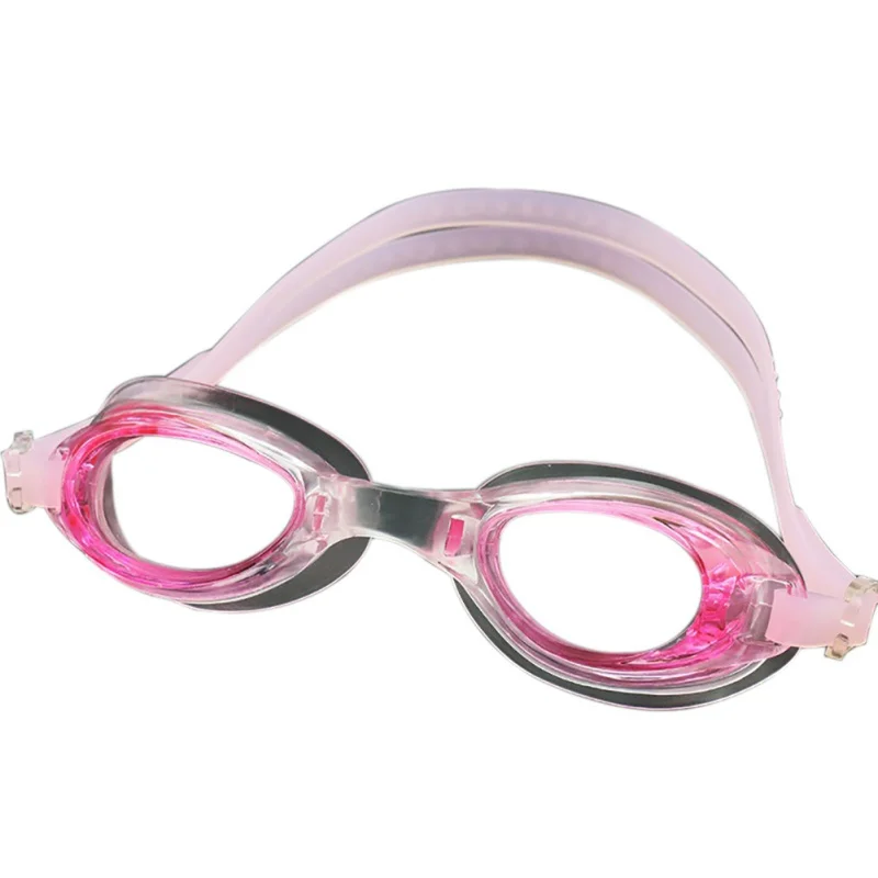 Swimming Goggles Men Women PVC High Definition Waterproof Flat Mirror Lens Glasses Adult Eyewear Sportswear Accessories