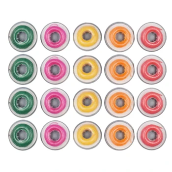 

1 Roll Dental Orthodontic Elastic Ultra Power Chain Rubber Braces Bands Long/Continuous Color Random