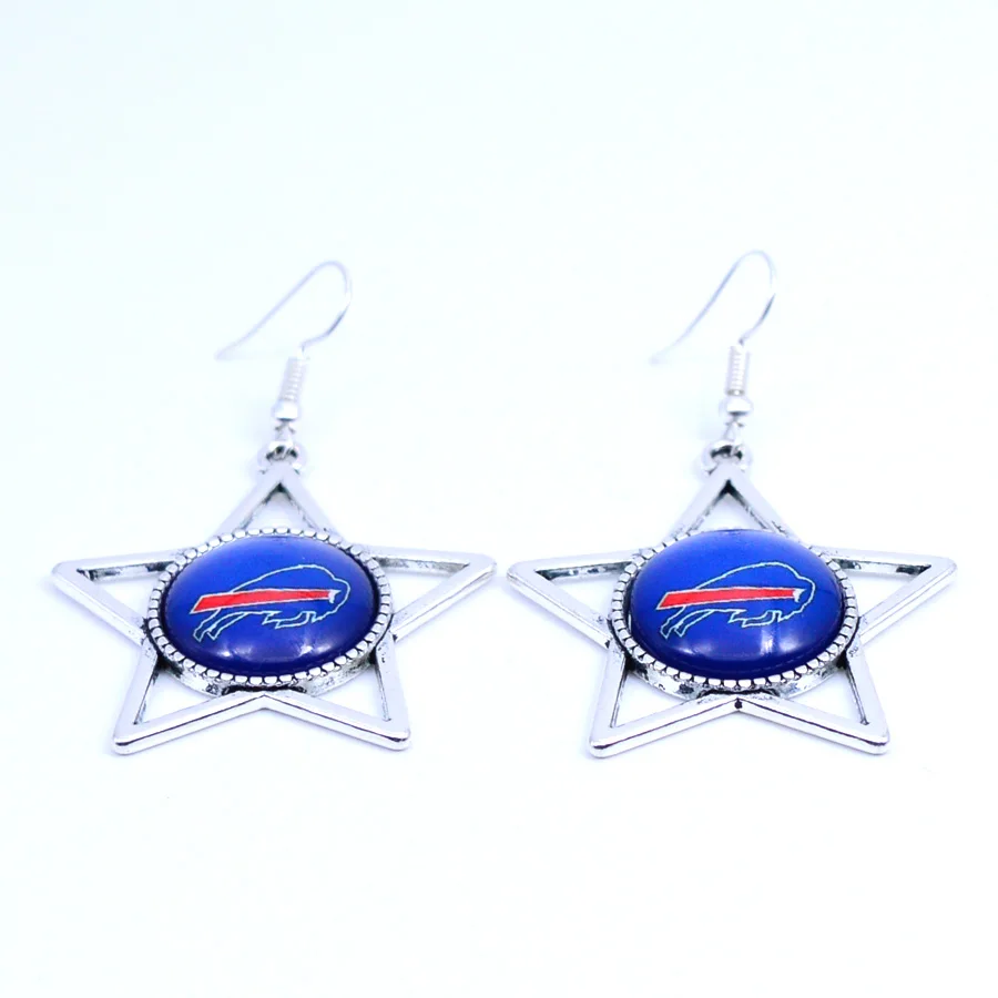 buffalo bills earrings amazon