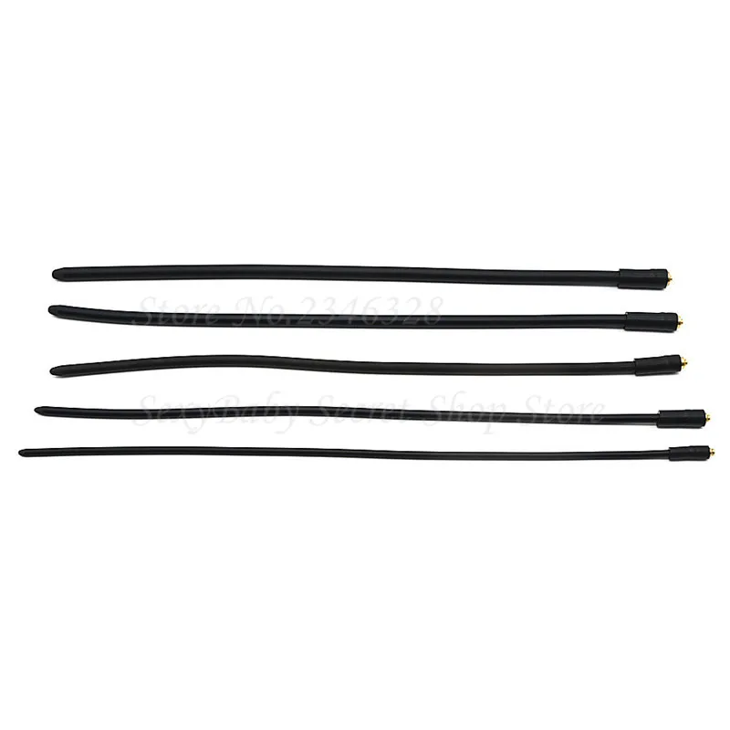5pcs/lot Electric Shock Accessories Silicone Urethral Sound Catheter Electro Penis Plug Dilators Sex Toys For Male Masturbation