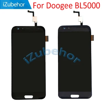 

5.5 inch display screen For Doogee BL5000 LCD+ touch screen digitizer black/blue 1080X1920 pixels free shipping;100% tested