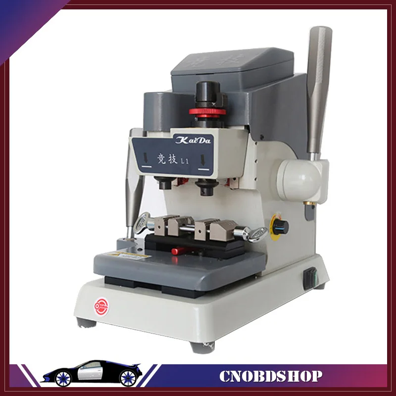 

2017 Newest JingJi L1 Vertical Operation Key Cutting Machine