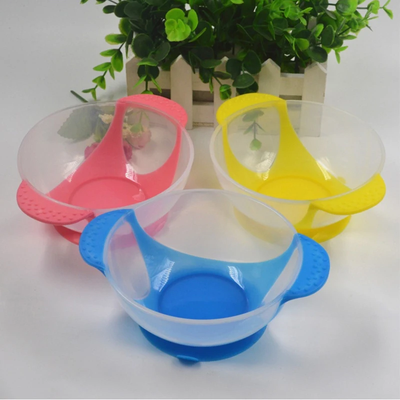 Safely Baby Feeding Food Toddler Newborn Tableware Learning Dishes Baby Food Dinnerware Training Bowl With Spoon For Kids Safely Baby Feeding Food Toddler Newborn Tableware Learning Dishes Baby Food Dinnerware Training Bowl With Spoon For Kids