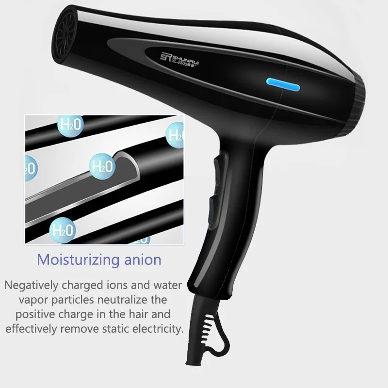 cabelo ventilador de cabelo elétrico alta qualidade ferramentas 220v d45