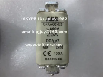

new OFAA00H25 FUSE 25A 690V 0FAA00H25