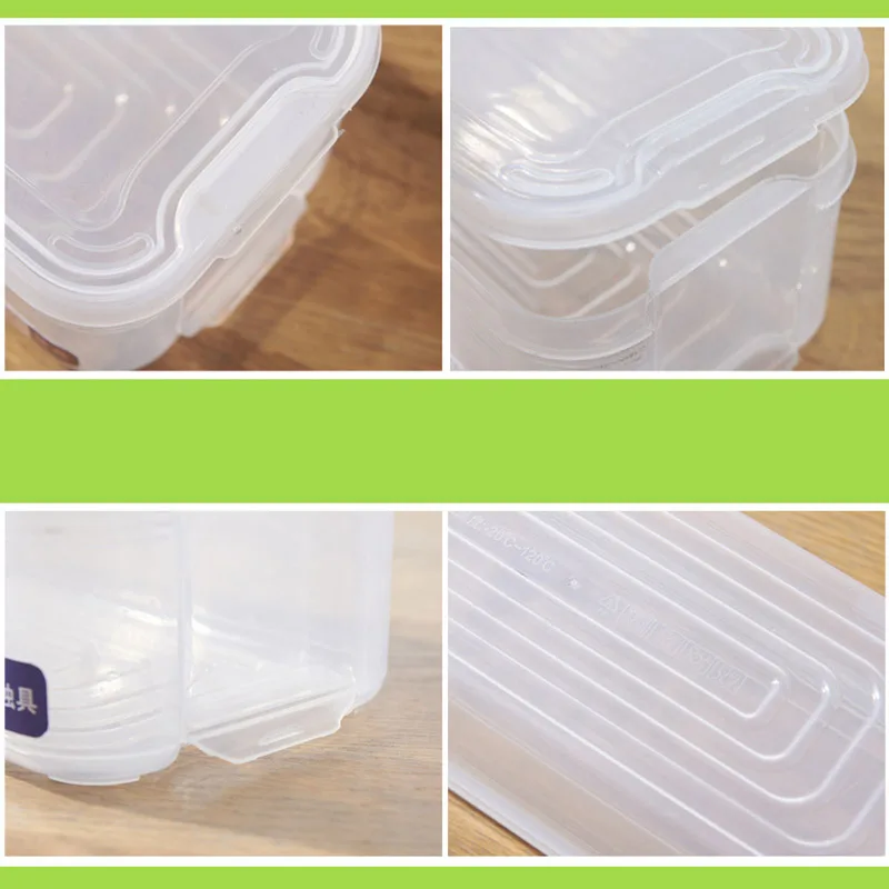 Кухонный Контейнер-холодильник коробка для хранения продуктов контейнеры для хранения холодильник шкаф морозильник стол органайзер пластиковые корзины