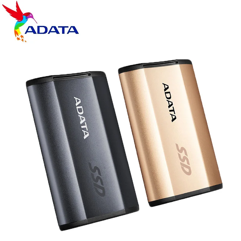 

ADATA HD Portable SSD Type c EXternal Hard Drive 256G SSD USB 3.1 1TB 512GB 3D NAND Flash For Windows Mac Android UP To 500MB/S