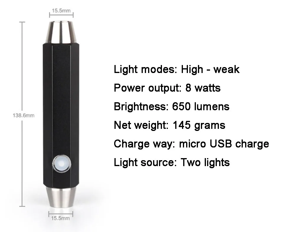 650LMs белый светильник CREE светодиодный вспышка светильник лампе внутри 365NM UV светильник детектор мочи домашних животных USB Перезаряжаемые светодиодный фонарь желтый светильник