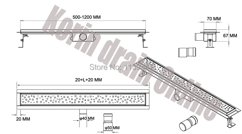 Us 75 0 700mm