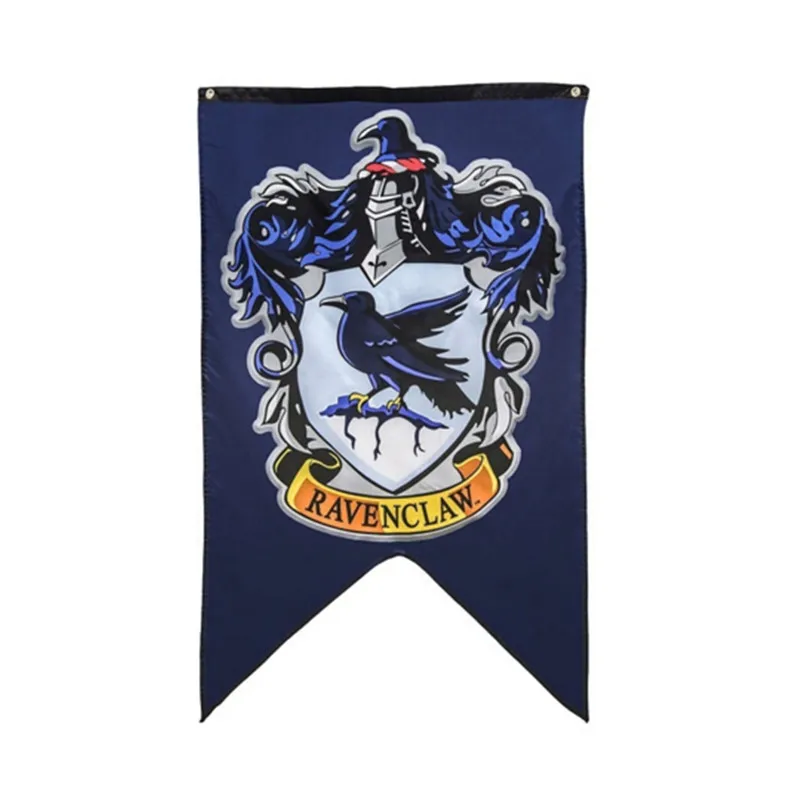 Новый флаг для колледжа Harri Potte баннеры Гриффиндор Слизерин Hufflerpuff Ravenclaw мальчиков