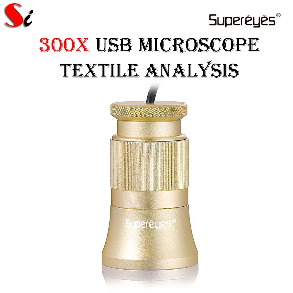 

Supereyes C003 Digital Microscope Automatic Textile Analysis Thread Counter Linen Tester