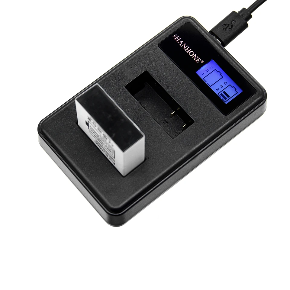 4 шт. Топ 1280 мА/ч SJ4000 SJ5000 SJ6000 аккумулятор + зарядное устройство USB со светодиодной